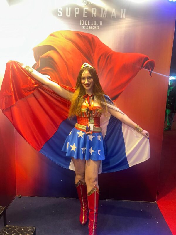 Disfraz de Wonder Woman 2