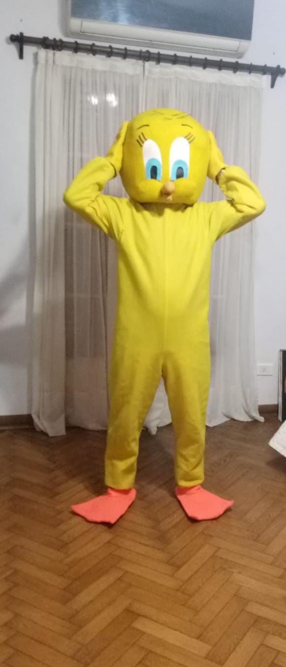Disfraz de Tweety Unisex