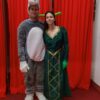 Pareja Burro y Fiona Shrek