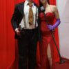 Jessica Rabbit y Eduardo Valiente