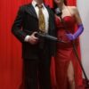 Jessica Rabbit y Eduardo Valiente
