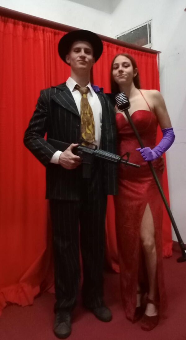 Jessica Rabbit y Eduardo Valiente