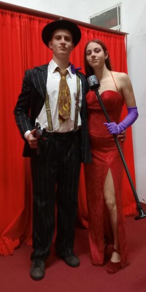 Jessica Rabbit y Eduardo Valiente