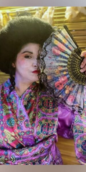 Geisha Disfraz de Geisha Mujer