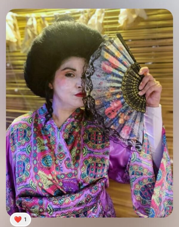 Disfraz de Geisha Mujer