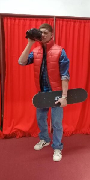 Marty Mcfly - Back to the future