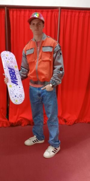 Marty Mcfly - Back to the future 2