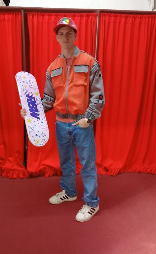 Marty Mcfly - Back to the future 2