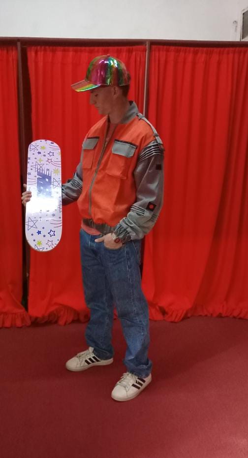 Marty Mcfly - Back to the future 2