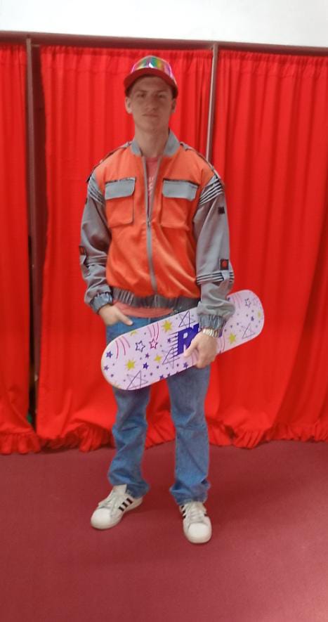 Marty Mcfly - Back to the future 2