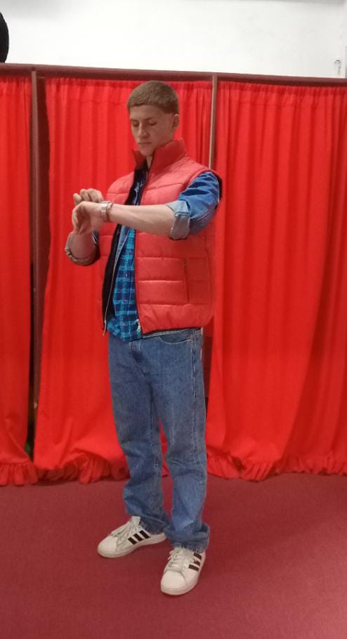 Marty Mcfly - Back to the future