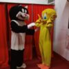 Pareja Tweety y Silvestre