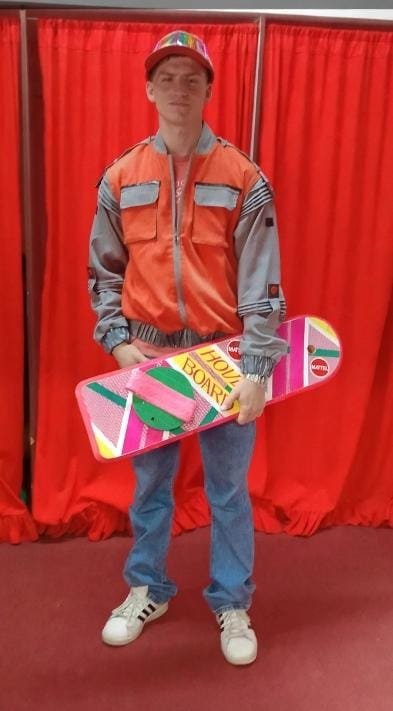 Marty Mcfly - Back to the future 2