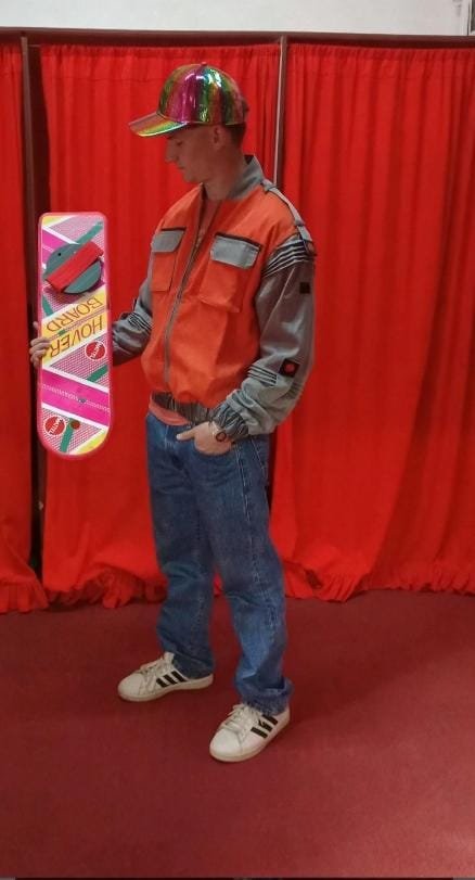 Marty Mcfly - Back to the future 2