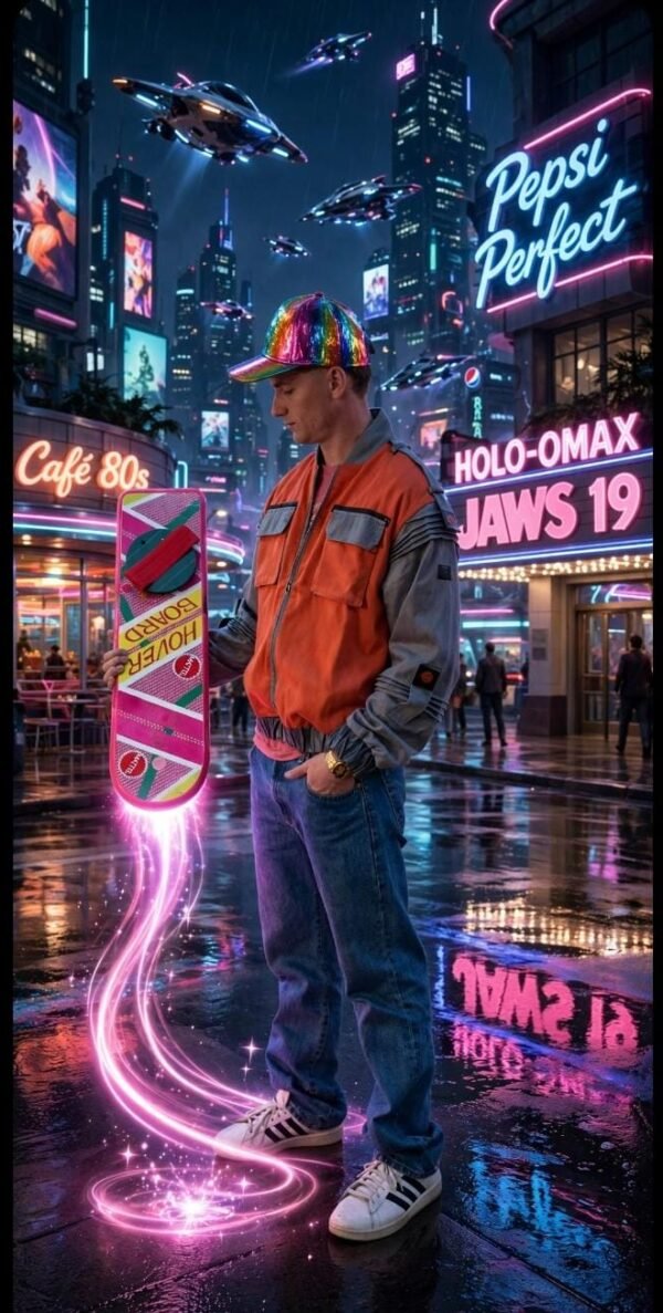 Marty Mcfly - Back to the future 2