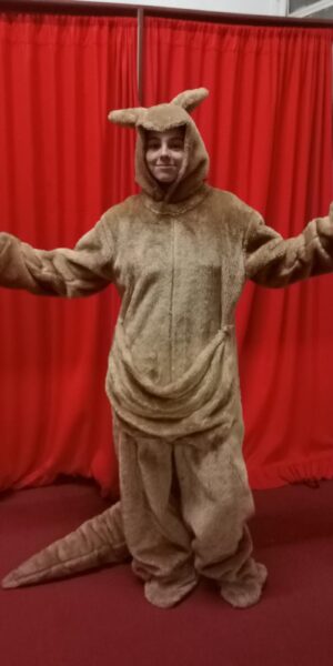 Disfraz de Canguro Unisex