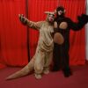 Pareja Mono y Canguro