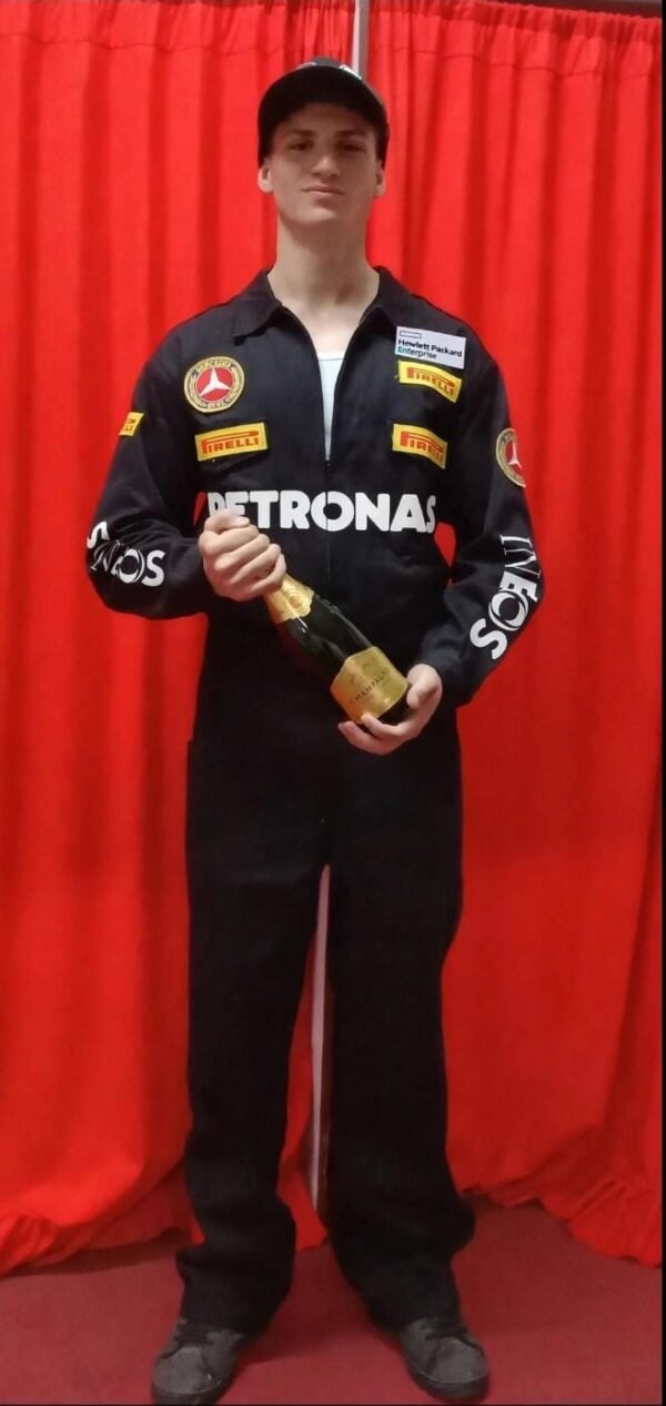 Disfraz de Piloto de F1 (2)