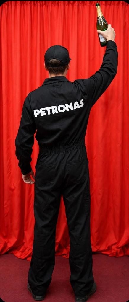 Disfraz de Piloto de F1 (2)