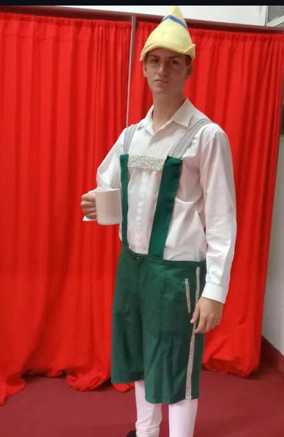 Disfraz de Alemán Cervecero - Tiroles