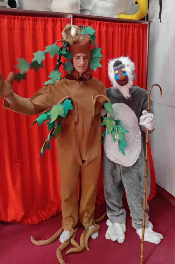 Disfraz de Rafiki 2 unisex