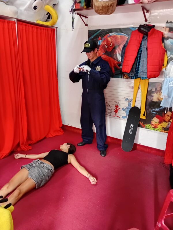 CSI - Investigador Forense