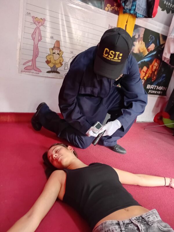 CSI - Investigador Forense