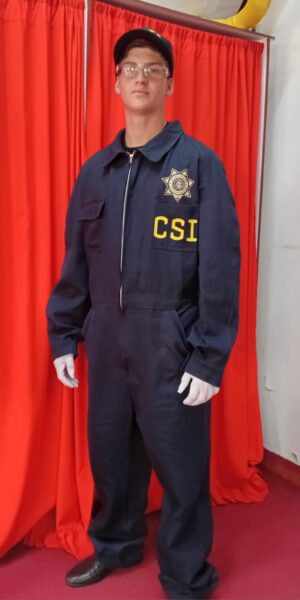 CSI disfraz CSI - Investigador Forense