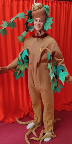 Disfraz Arbol Disfraz de Arbol Unisex