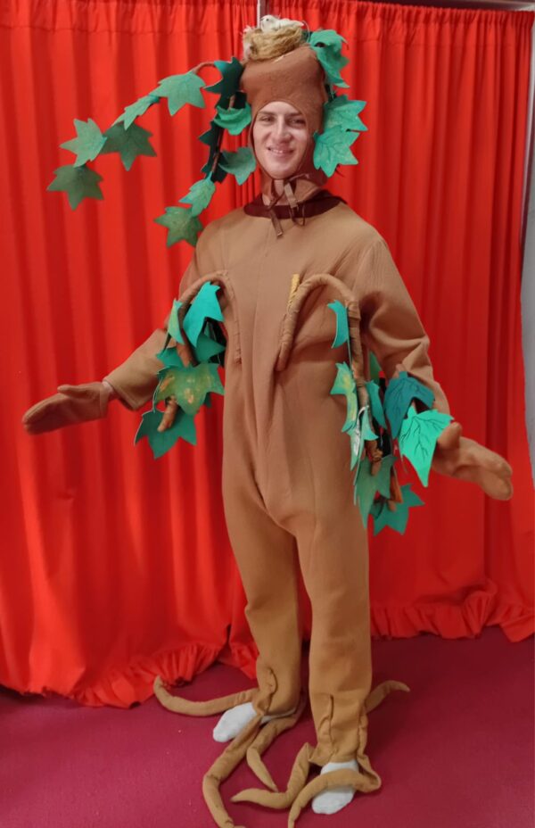 Disfraz de Arbol Unisex