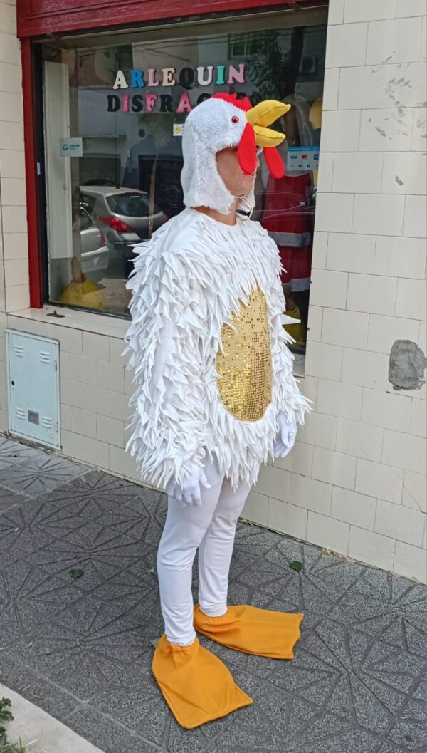 Disfraz de Gallina unisex