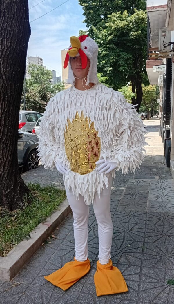 Disfraz de Gallina unisex