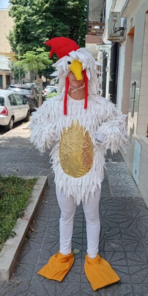Gallo 1 Disfraz de Gallo unisex