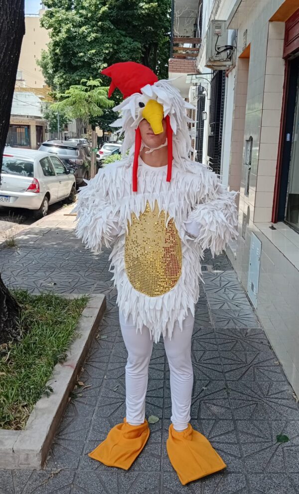 Disfraz de Gallo unisex