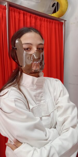 Disfraz de Loco Hannibal unisex