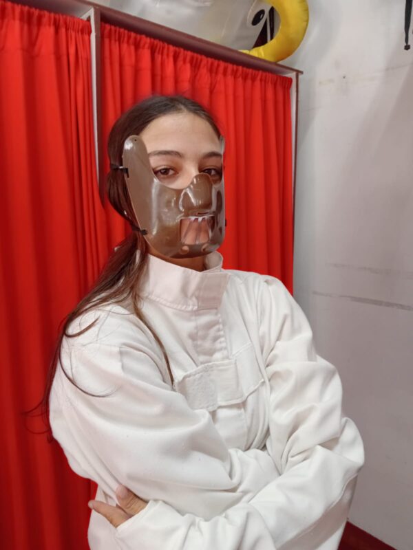 Disfraz de Loco Hannibal unisex