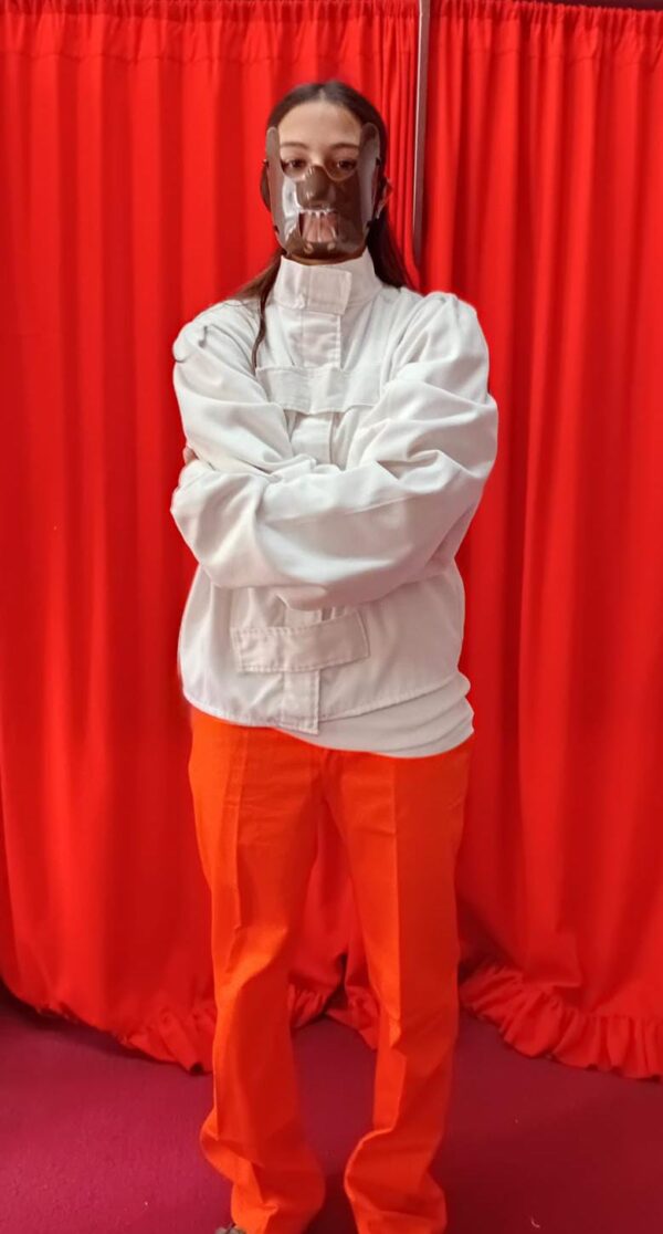 Disfraz de Loco Hannibal unisex