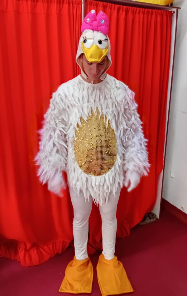 Disfraz Pato mujer unisex