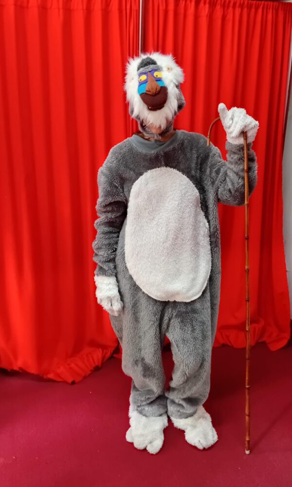 Disfraz de Rafiki 2 unisex