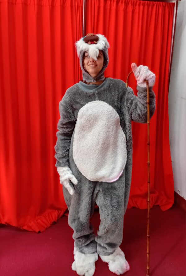 Disfraz de Rafiki 2 unisex