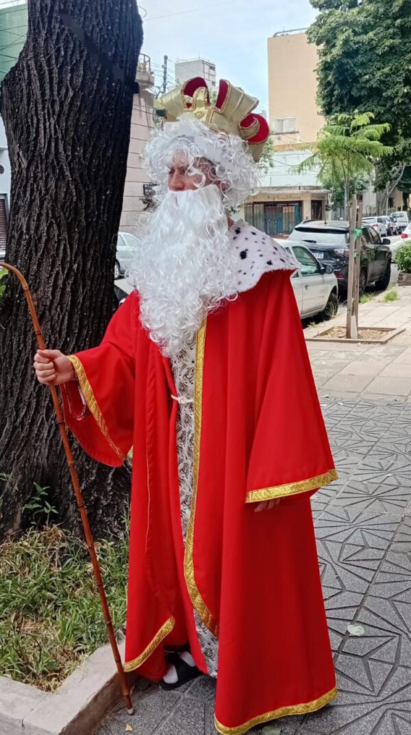 Disfraz de Reyes Magos