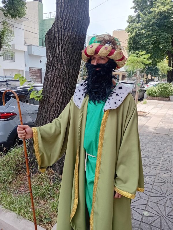 Disfraz de Reyes Magos