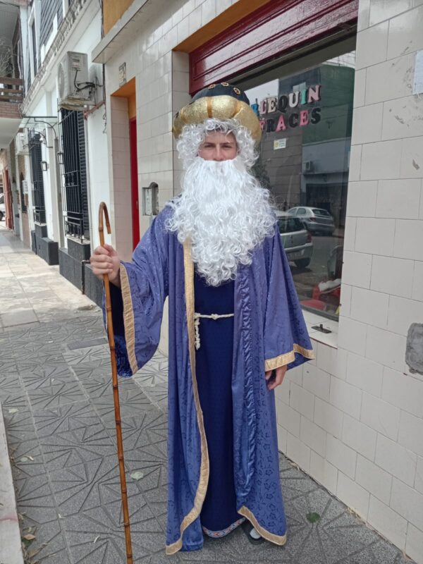 Disfraz de Reyes Magos