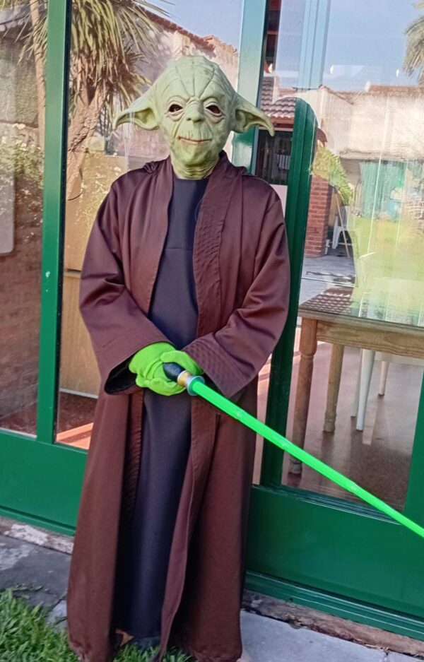 Disfraz de Yoda Unisex