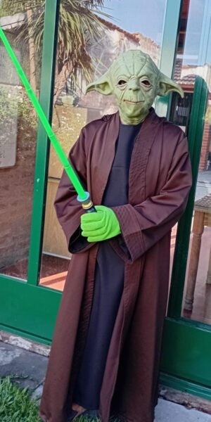 Disfraz de Yoda Unisex