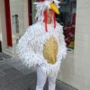 Disfraz de Gallo unisex