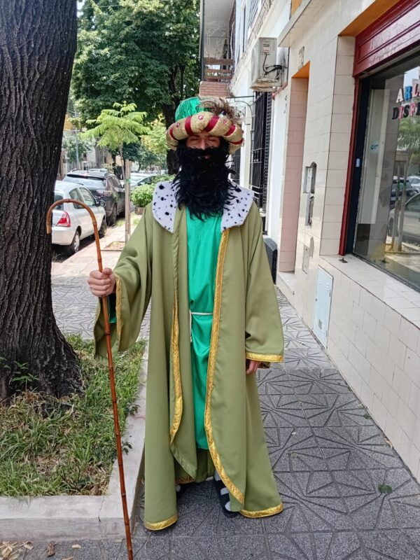 Disfraz de Reyes Magos