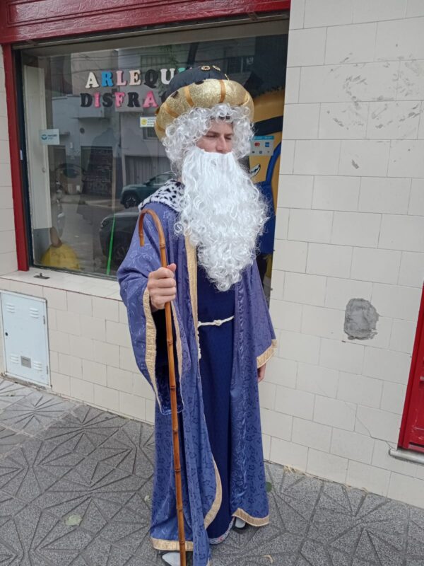 Disfraz de Reyes Magos