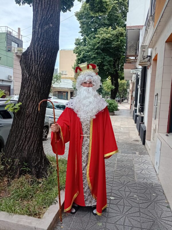 Disfraz de Reyes Magos