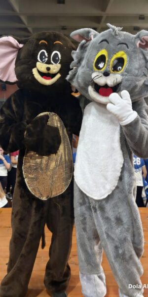 Disfraz de Pareja Tom & Jerry